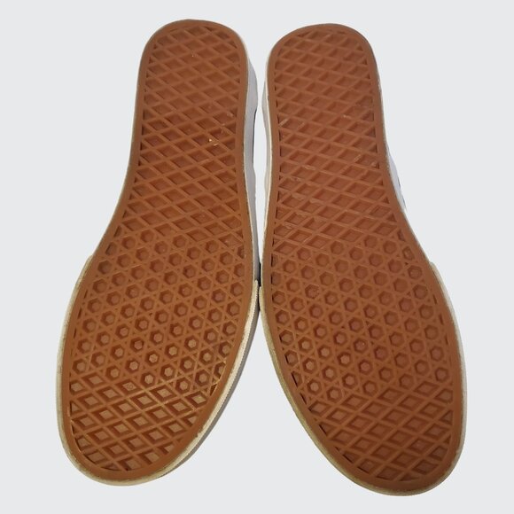 VANS Slip On Mushroom Skull Trippy Drip Psychedelic Mens 9 /Womens 10.5 - Picture 4 of 7